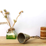Brass Dhokra Puja Hand Bell - Vintage Gulley