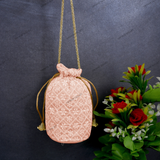 Drawstring Designer Potli Bag for Women