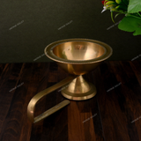 Brass Golden Pooja Diya