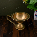 Brass Golden Pooja Diya