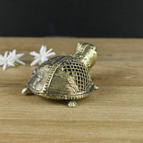 Brass Dhokra Medium Tortoise - Vintage Gulley