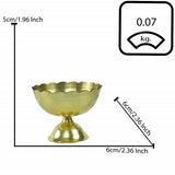 Brass Akhand Diya - Vintage Gulley