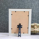 Golden Leaves Photo Frame with Stand - 5" x 7" (Vertical) - Vintage Gulley