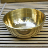 Brass Pooja Katori for Temple Use & Pooja Purpose - Vintage Gulley