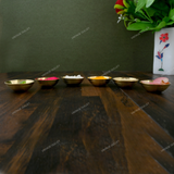 Brass Small Puja Bowl  - Set of 6