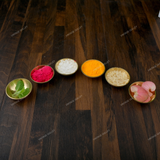 Brass Small Puja Bowl  - Set of 6