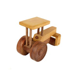 Wooden Handmade Road Roller Toy - Vintage Gulley