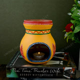 Terracotta Hand Painted Aroma Diffuser