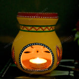 Terracotta Hand Painted Aroma Diffuser