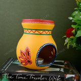 Terracotta Hand Painted Aroma Diffuser