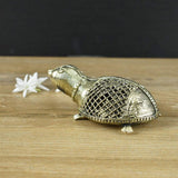Brass Dhokra Medium Tortoise - Vintage Gulley