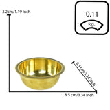 Brass Puja Katori| Medium
