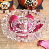 Crystal Turtle/Tortoise 3.5 Inch with Tray 4.5 Inch for Good Luck - Vintage Gulley