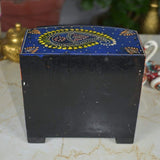 Wooden Hand Carved Multi-Utility Chest Drawers & Jewelry Box for Women - Vintage Gulley