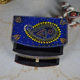 Wooden Hand Carved Multi-Utility Chest Drawers & Jewelry Box for Women - Vintage Gulley