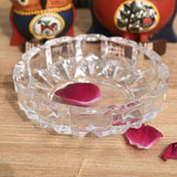 Glass Tray 4.5 Inch for Showpiece Tortoise - Vintage Gulley