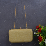 Glitter Clutch for Female - Gold