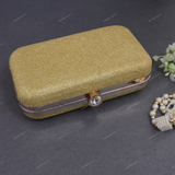 Glitter Clutch for Female - Gold