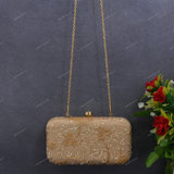 Women's Clutch - Beige