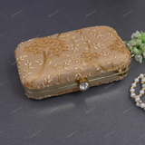 Women's Clutch - Beige