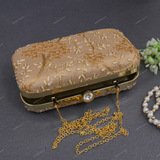 Women's Clutch - Beige