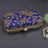 Women's Clutch - Navy Blue