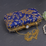 Women's Clutch - Navy Blue