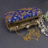 Women's Clutch - Navy Blue