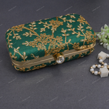 Women's Clutch - Green