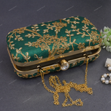 Women's Clutch - Green