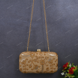 Women's Clutch - Beige