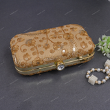 Women's Clutch - Beige