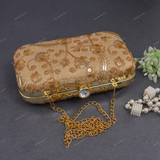 Women's Clutch - Beige