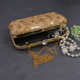 Women's Clutch - Beige