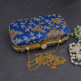 Women's Clutch - Blue