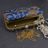 Women's Clutch - Blue