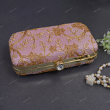 Women's Clutch - Light Pink