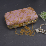 Women's Clutch - Light Pink