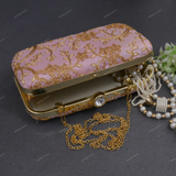 Women's Clutch - Light Pink