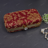 Women's Clutch - Maroon