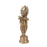 Brass Dhokra Lord Ganesha Idol I Set of 5 I Combo I Miniature - Vintage Gulley
