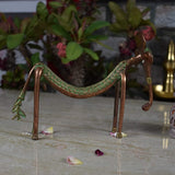 Brass Tribal Animal Elephant - Vintage Gulley