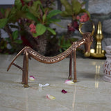 Brass Tribal Cow - Vintage Gulley