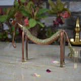 Brass Tribal Animal Elephant - Vintage Gulley