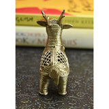 Brass Dhokra Deer I Home Decor I Interior I Handcrafted I Handmade I Artwork - Vintage Gulley