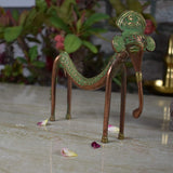 Brass Tribal Animal Elephant - Vintage Gulley