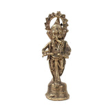 Brass Dhokra Lord Ganesha Idol I Set of 5 I Combo I Miniature - Vintage Gulley
