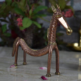 Brass Tribal Antique Animal Horse - Vintage Gulley