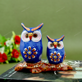 Metal Idol Owl  - bLUE