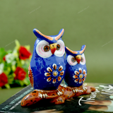 Metal Idol Owl  - bLUE